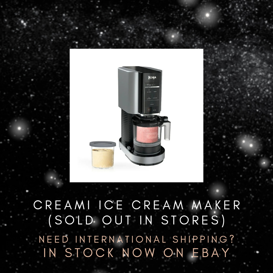 5-in-1 Ice Cream Maker – CREAMi NC300 | Sorbet, Gelato, Smoothie + More