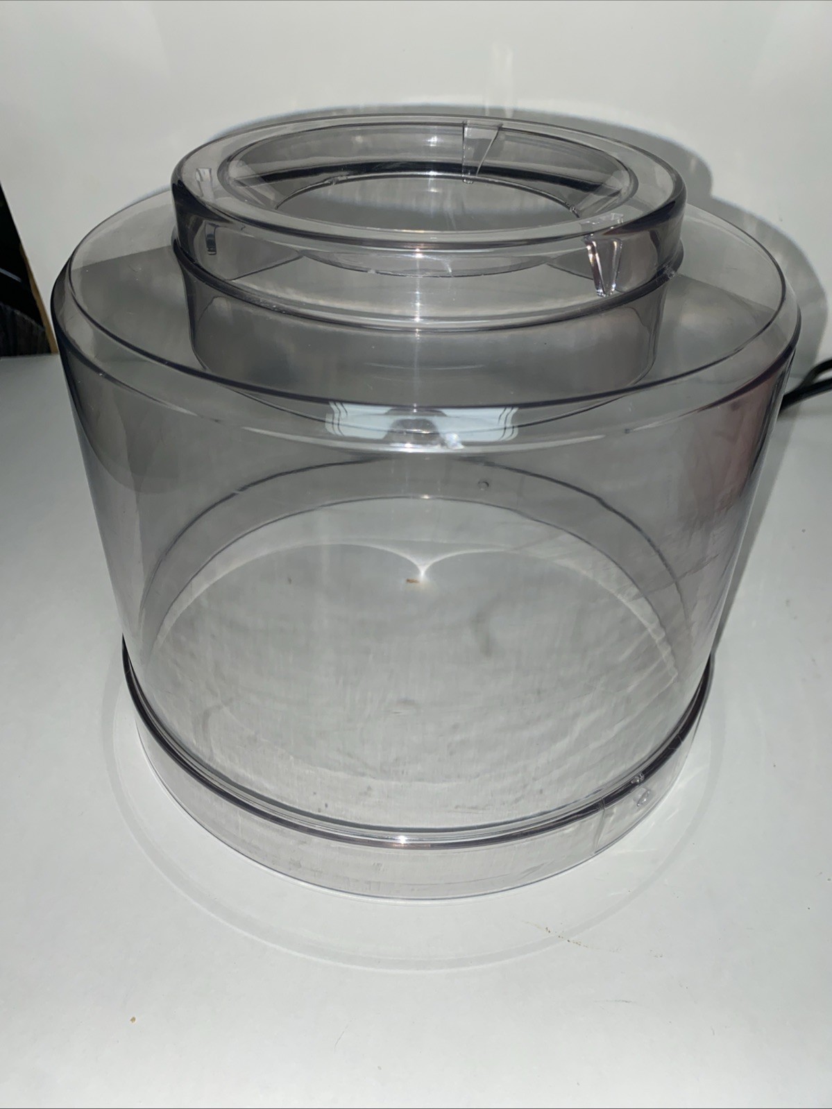 CUISINART Ice Cream Maker ICE-21 Replacement Part ~ Clear Plastic Dome Lid