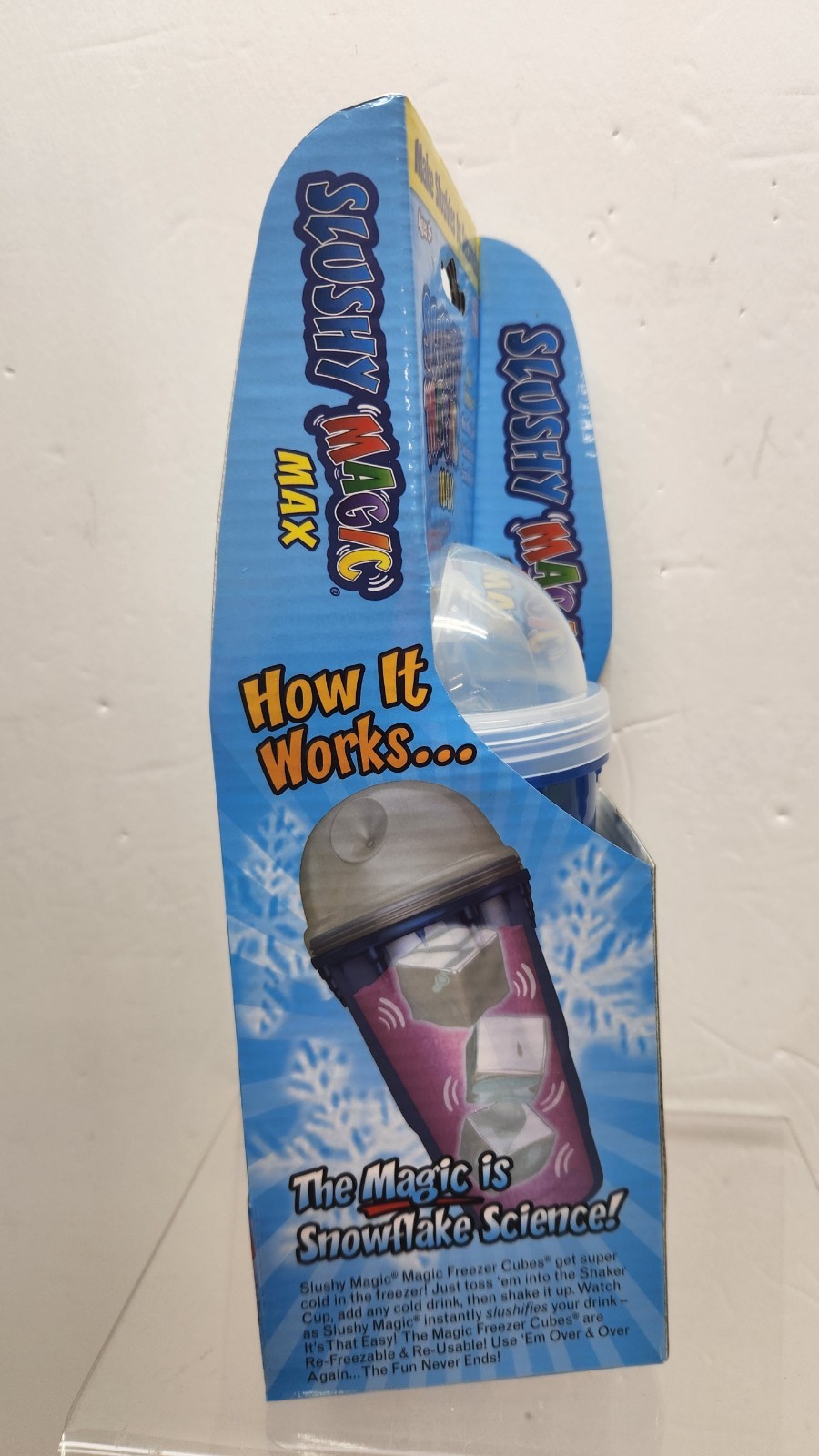 Slushy Magic MAX Shaker Cup As Seen On TV, Slushies In Seconds Brand New 2014