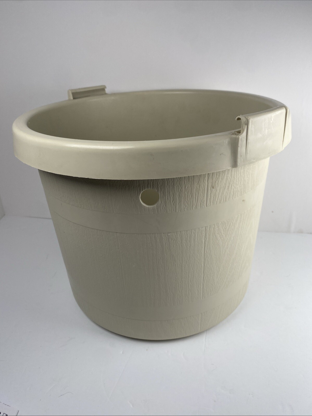 1987 RIVAL Dolly Madison ICE CREAM FREEZER BUCKET 8400 4 QUART