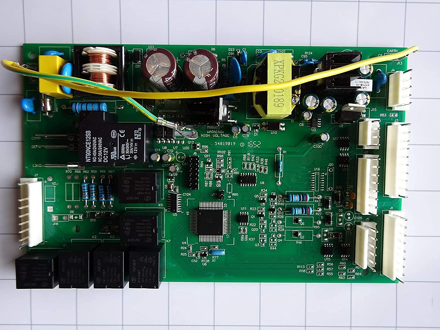 Wr55X10942 Replacement Control Board Compatible For Ge Refrigerator Ps2364946