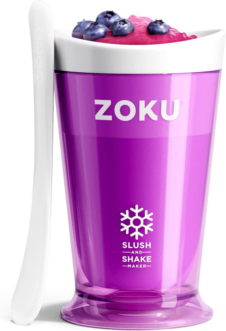 Quick & Easy Slush and Shake Maker – Family-Friendly Smoothie Machine – Purple