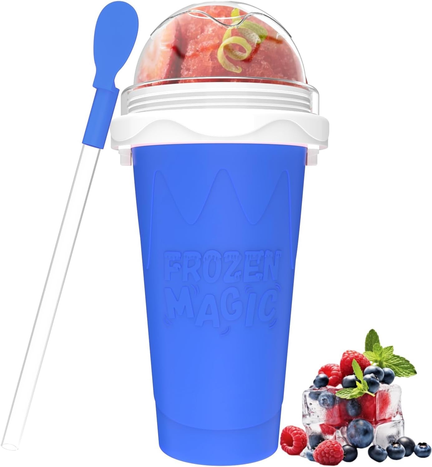 Slushie Maker Cup, Magic Quick Frozen Smoothies Cup for Homemade Milk Shake I…