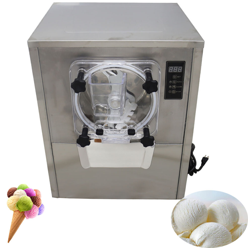 Desktop Hard Ice Cream Machine Ice Cream Maker Frozen Ice Cream Maker Mixer 110V