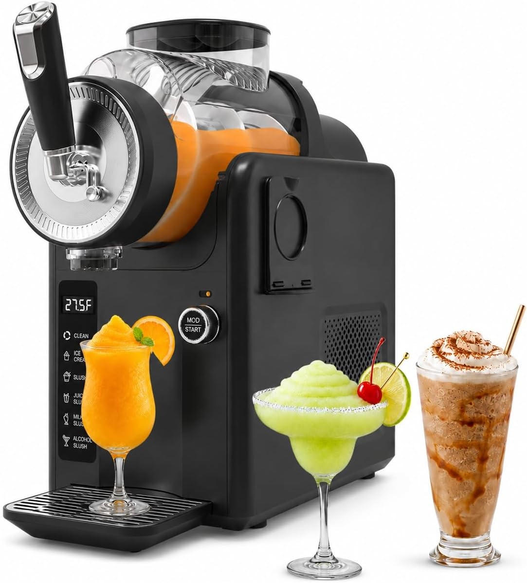 GreenPan Frost Ice Cream Maker & Slushie Machine Soft Serve Sorbet Margaritas