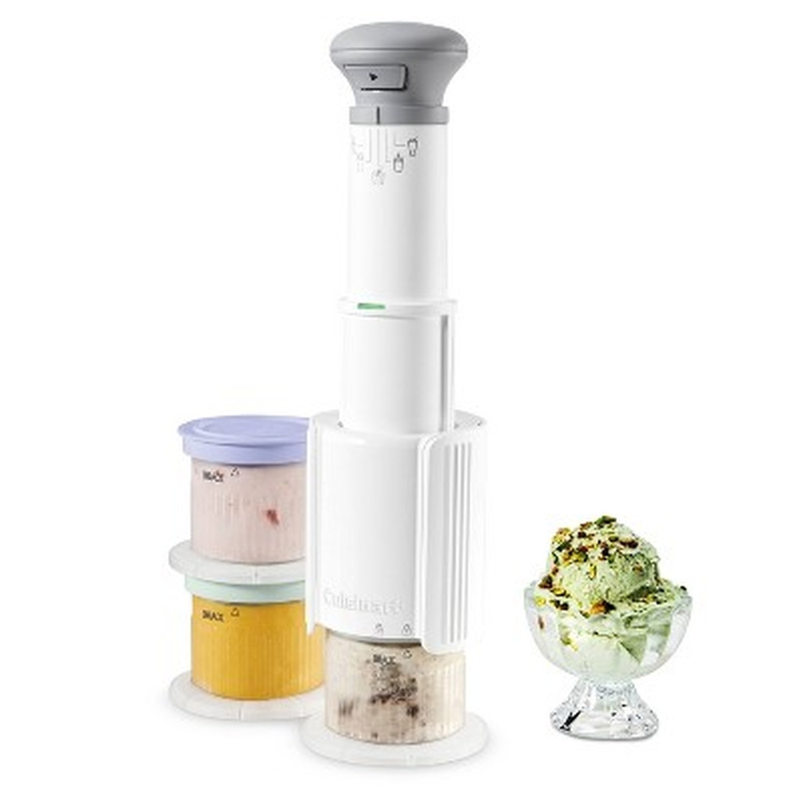 Cuisinart FastFreeze 5-in-1 Ice Cream Maker with 3 Mixing Cups
