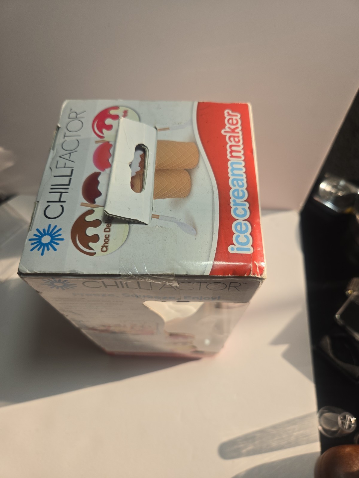 Chill Factor Ice Cream Maker Chocolate Delight BRAND NEW