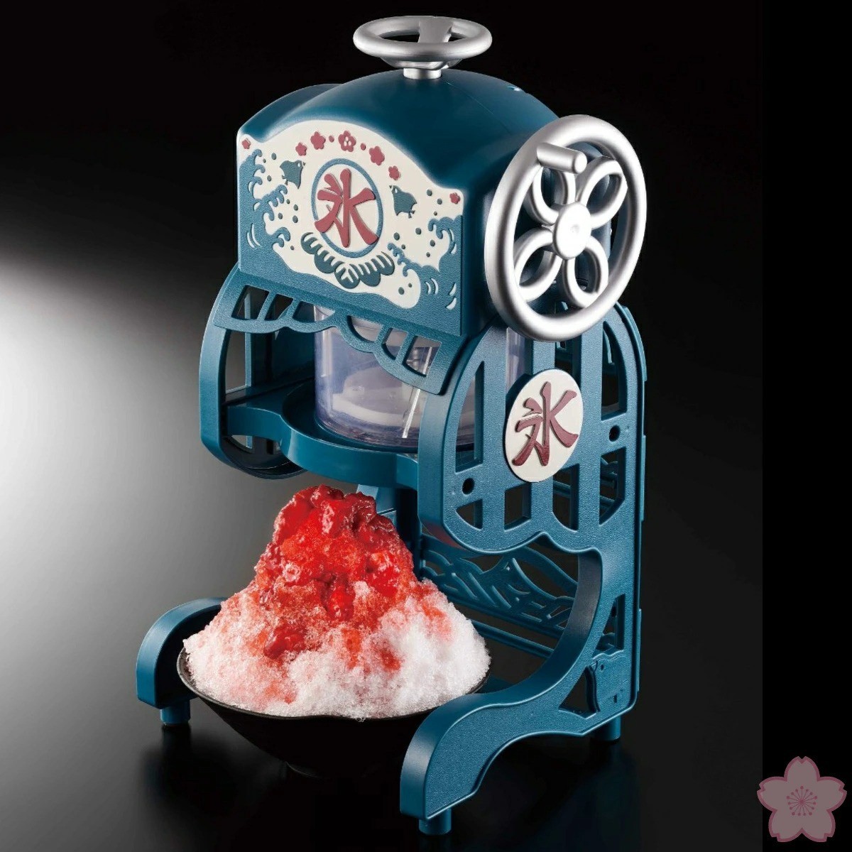 Doshisha Shaved Ice Maker Manual Fluffy Snow IS-FY-20 Genuine New Japan