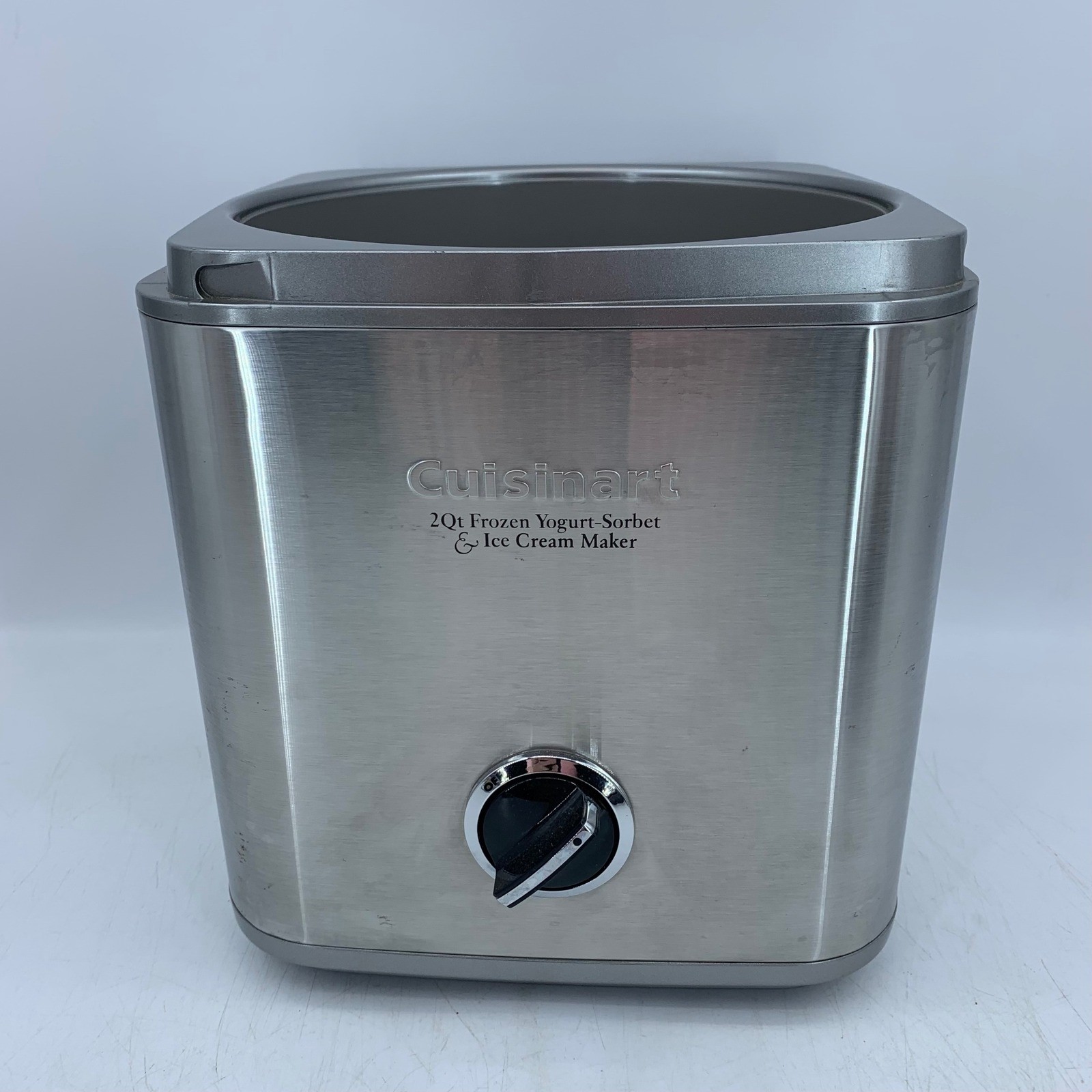 Cuisinart ICE-30BC Pure Indulgence 2Qt Ice Cream Sorbet Maker Base Only Works