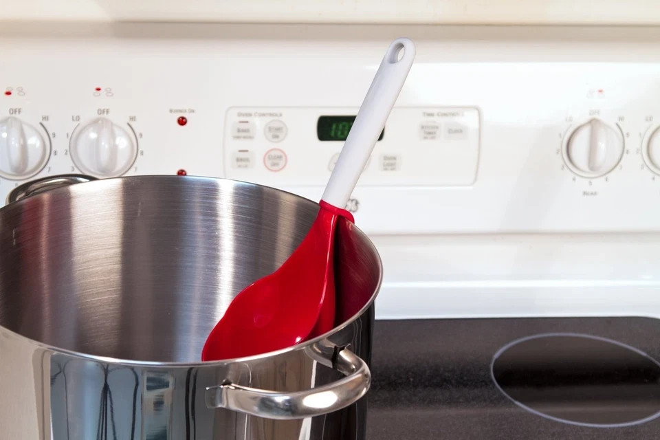 PROGRESSIVE INTERNATIONAL Canning Scoop, 1 EA, Red 1