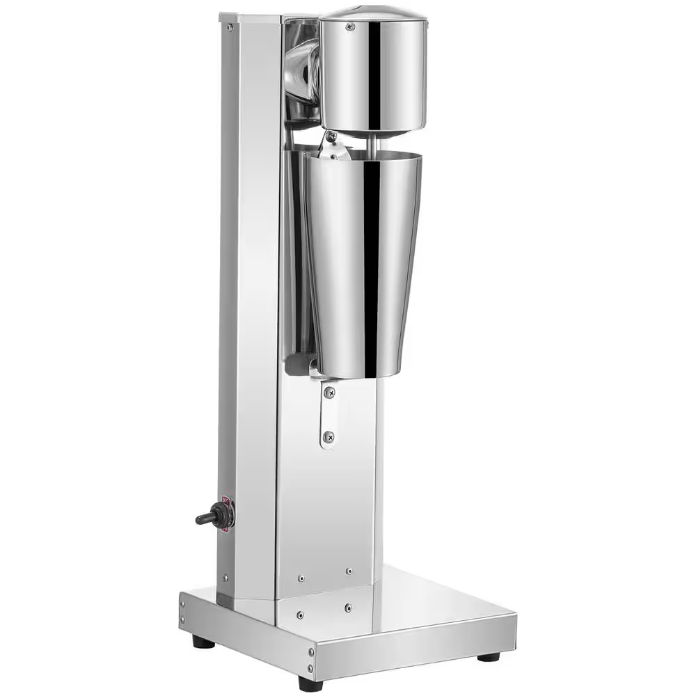 0.7 Qt. Milkshake Maker Stainless Steel Electric Milkshake Maker Single Head Cla