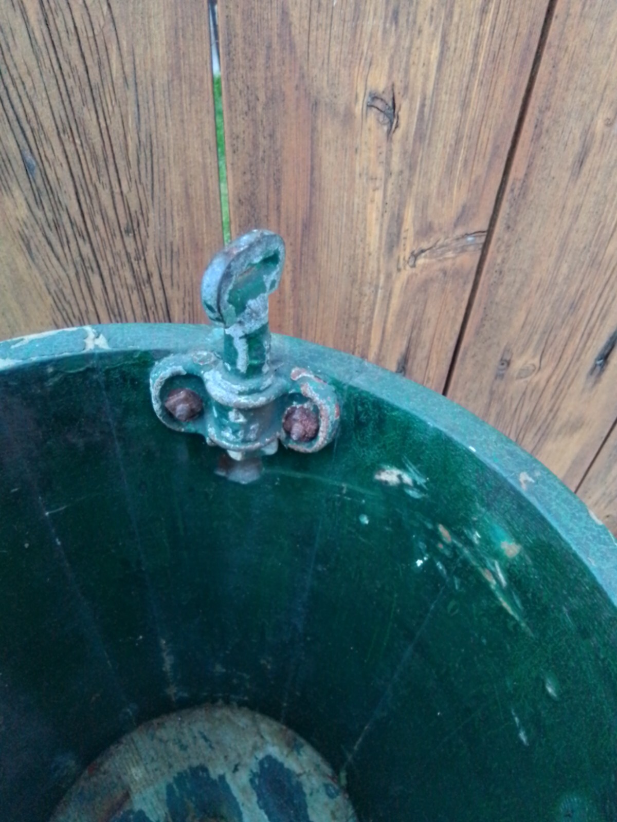 Antique Fre-Zee-Zee Crank Style Ice Cream Maker Complete See Video