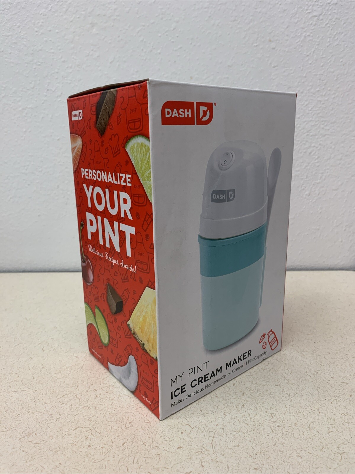 My Pint Ice Cream Frozen Yogurt Sorbet Maker Homemade NEW FACTORY SEALED