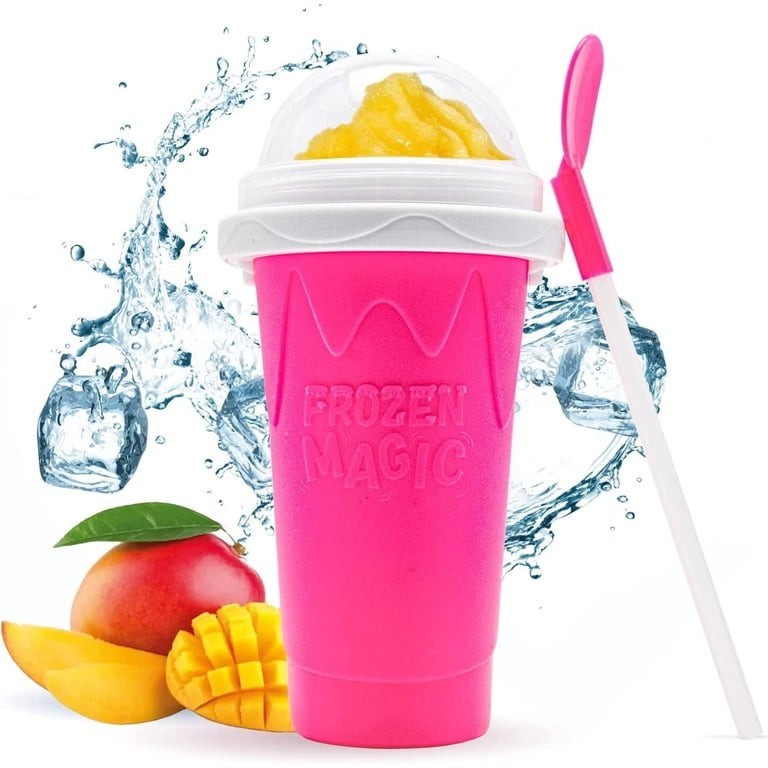 freeze miracle( PINK) Make your own frozen treat in minutes