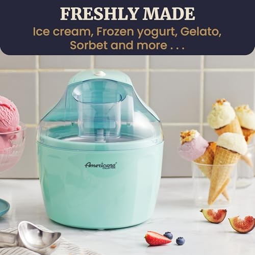 1400M 1.5 QT FREEZER BOWL AUTOMATIC – ELITE GOURMET AMERICANA EIM