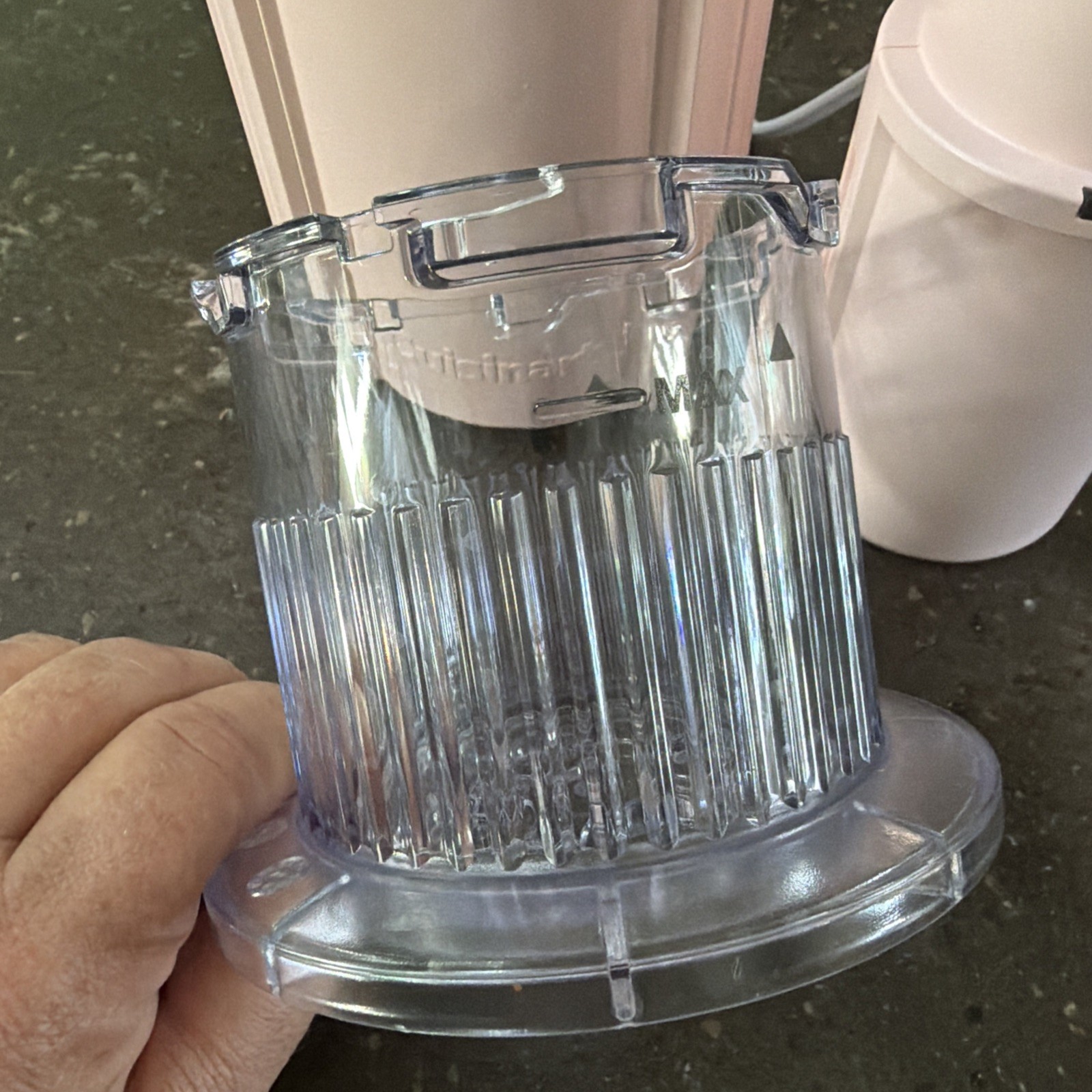 Cuisinart FastFreeze Frozen Treat Maker Pink Color