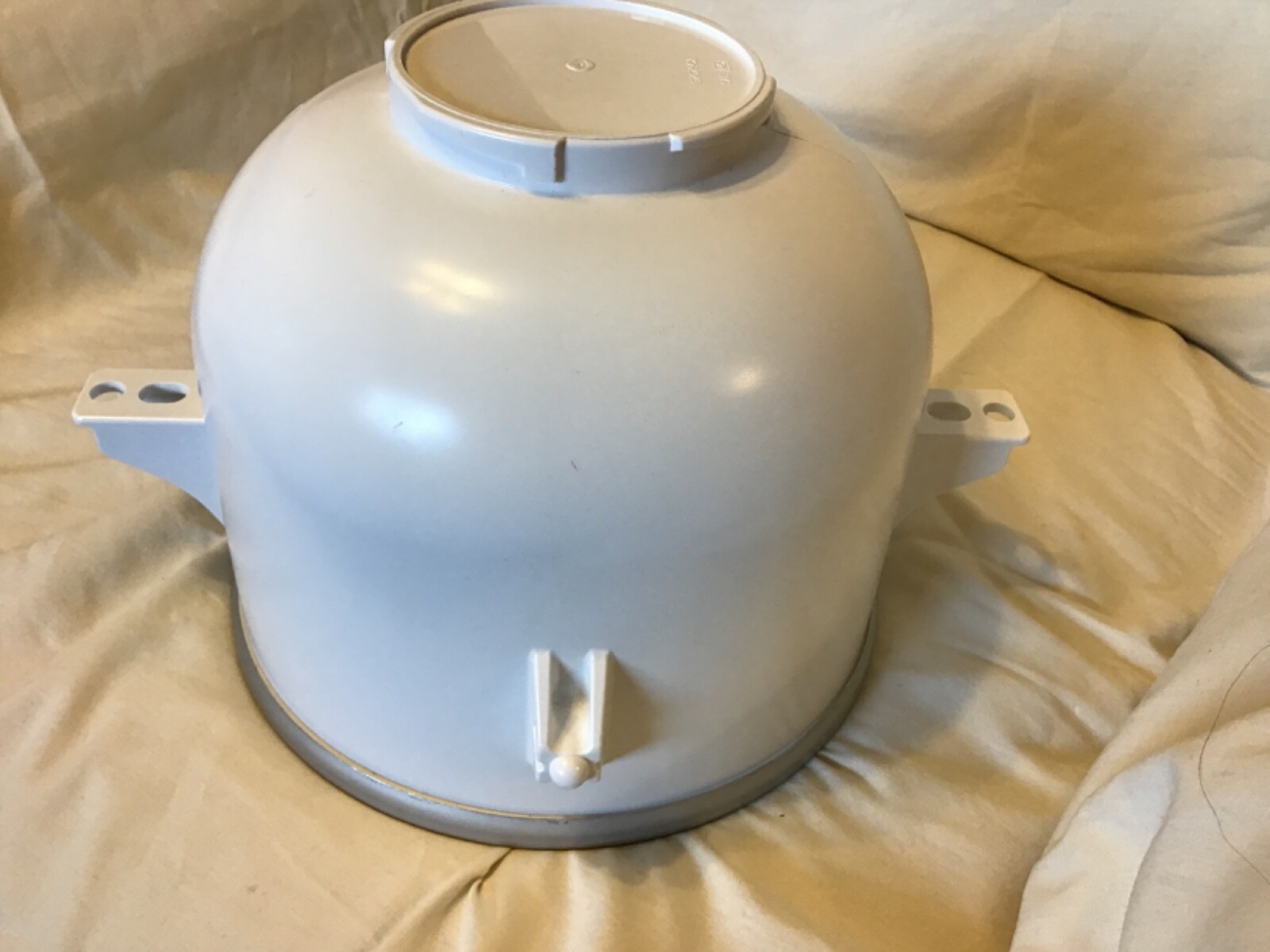 KitchenAid Ice Cream Mixer Bowl Yogurt Maker Attachment KICA0WH Stand 2 Quart