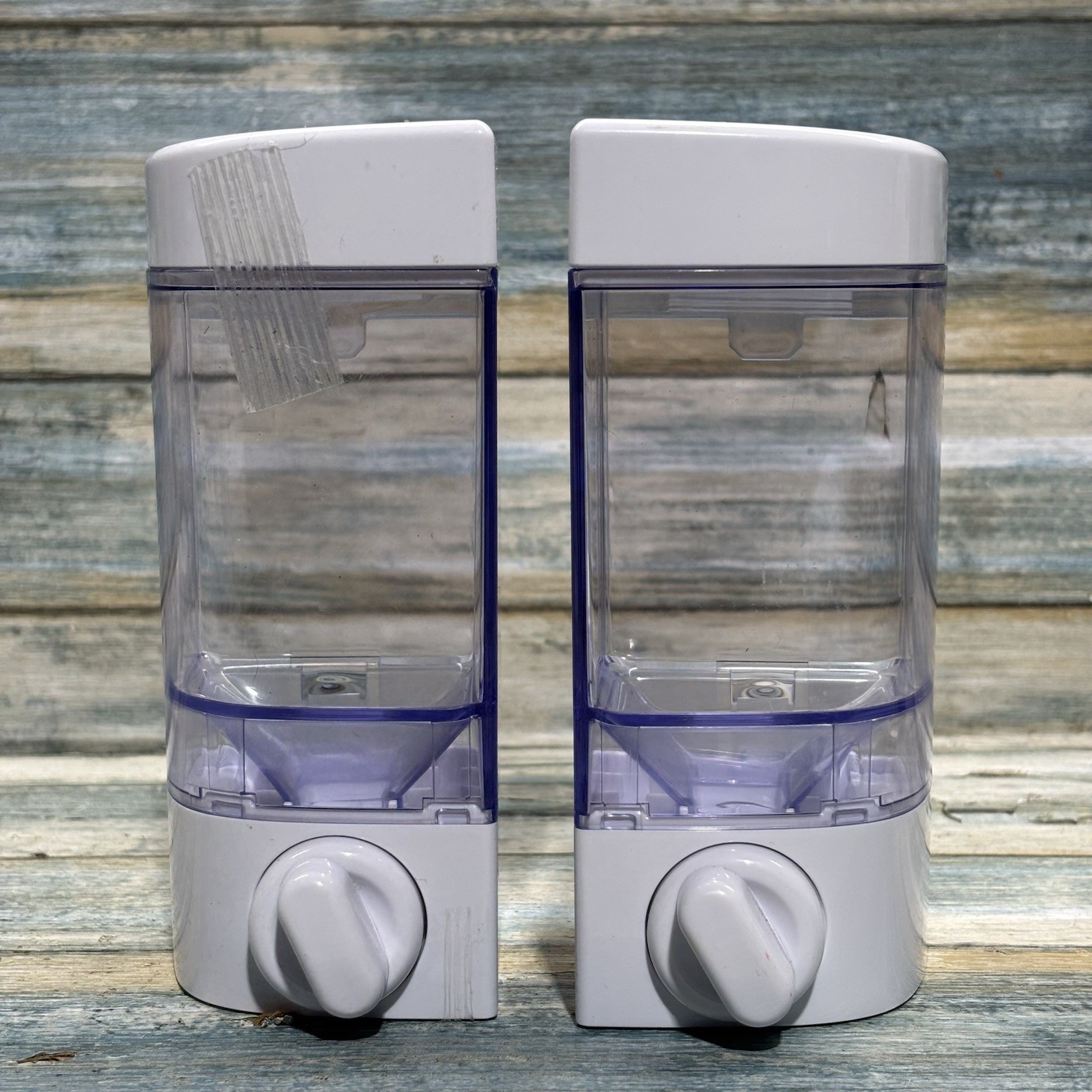 Cuisinart ICE-48 Topping Condiment Containers Mix-In Dispensers Lot of 2 Center
