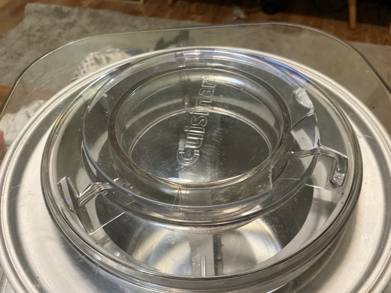 Cuisinart ICE-70 2-Quart Stainless Steel Ice Cream Maker Tested Works