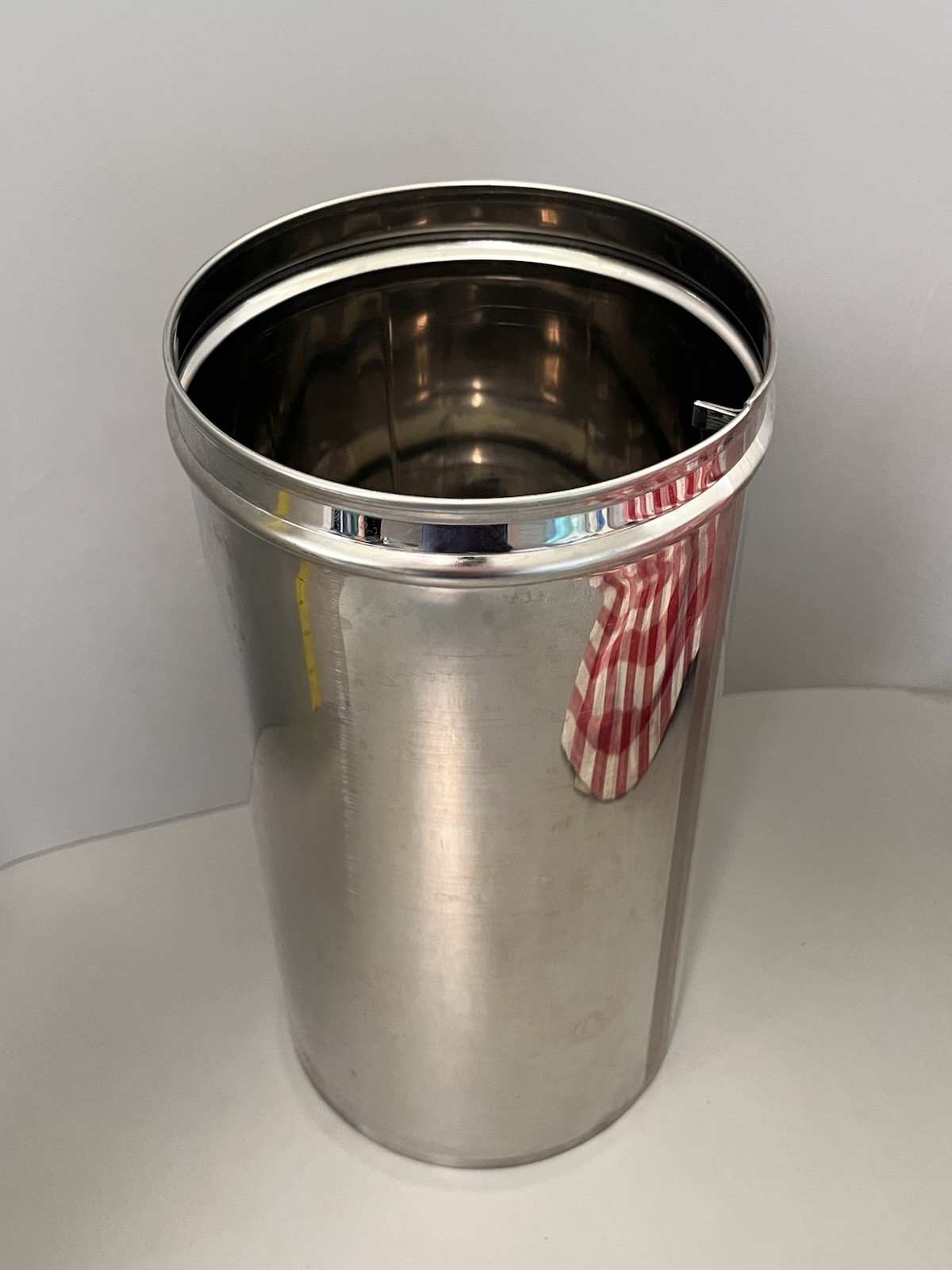 Immergood IG6H-SS Stainless REPLACEMENT CANISTER CAN 6 Qt Ice Cream Freezer