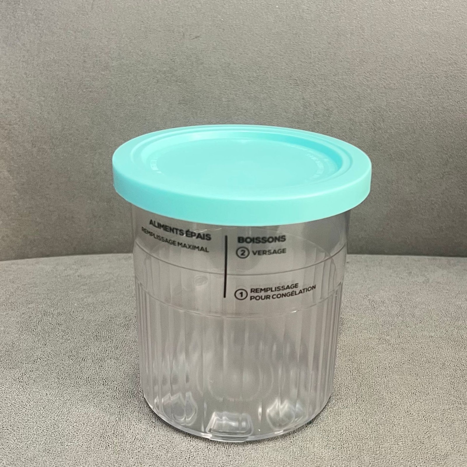 4X Ice Cream Container 800ml Storage Cup With Lids For Ninja Creami NC500 NC501