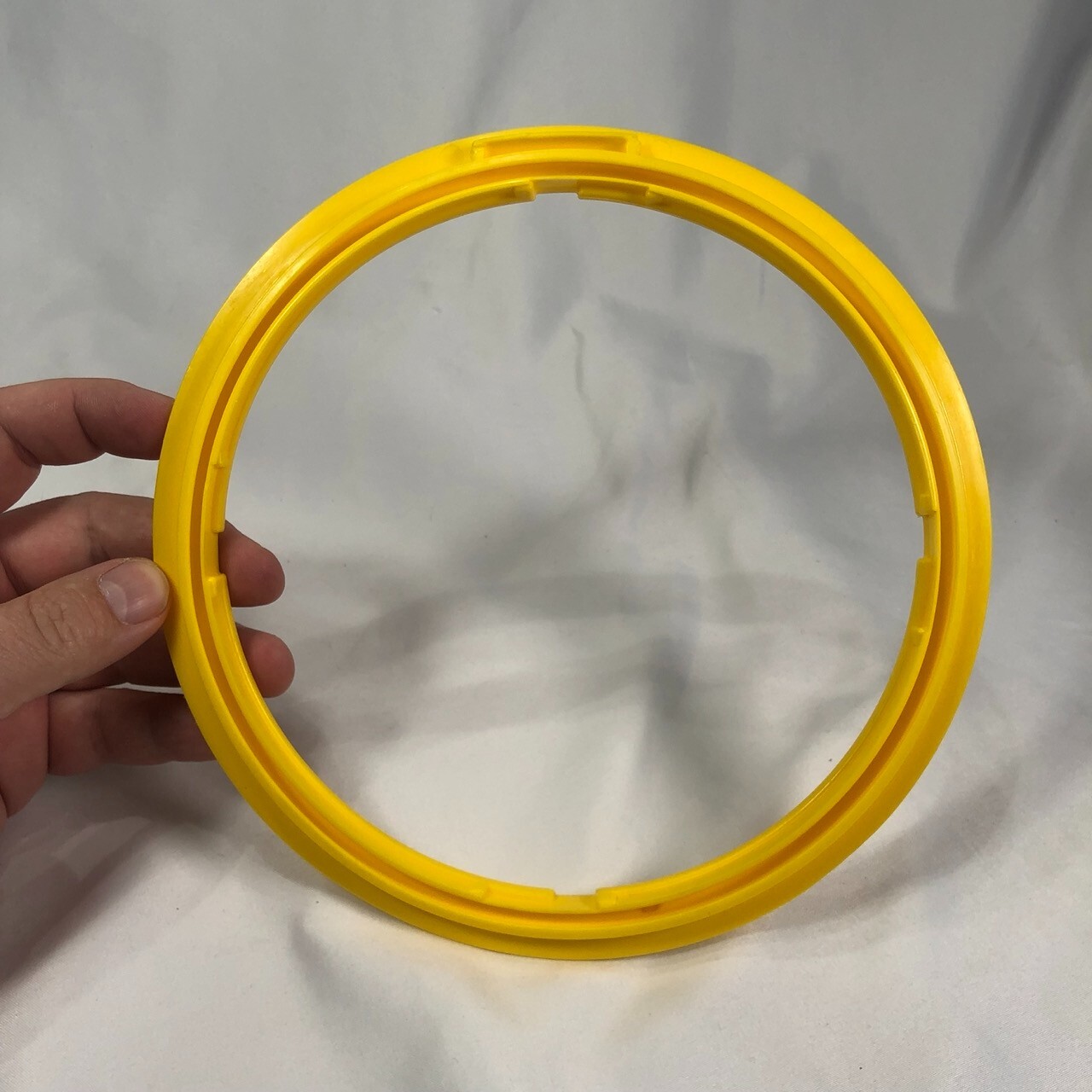 Donvier Chillfast 1Pint Ice Cream Maker Gasket Ring Seal Part Yellow Replacement