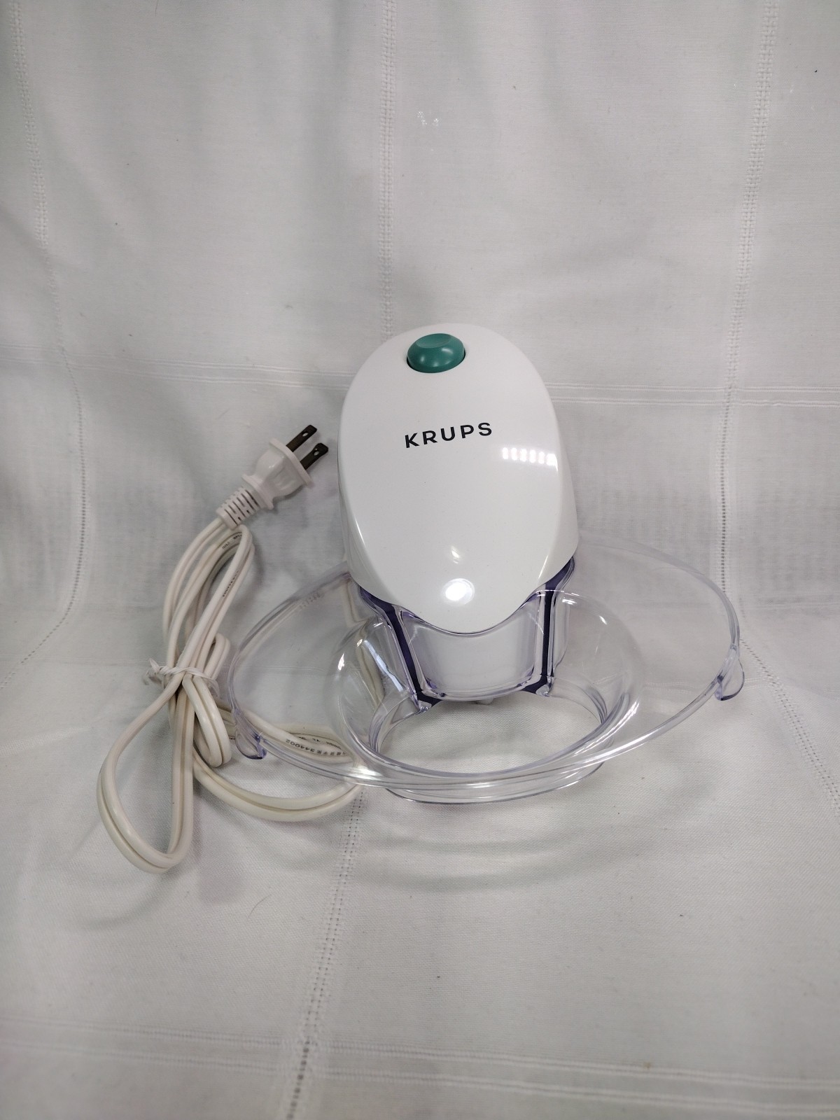 Krups Replacement Lid and Motor LA Glaciere Ice Cream Maker Type 358 Works
