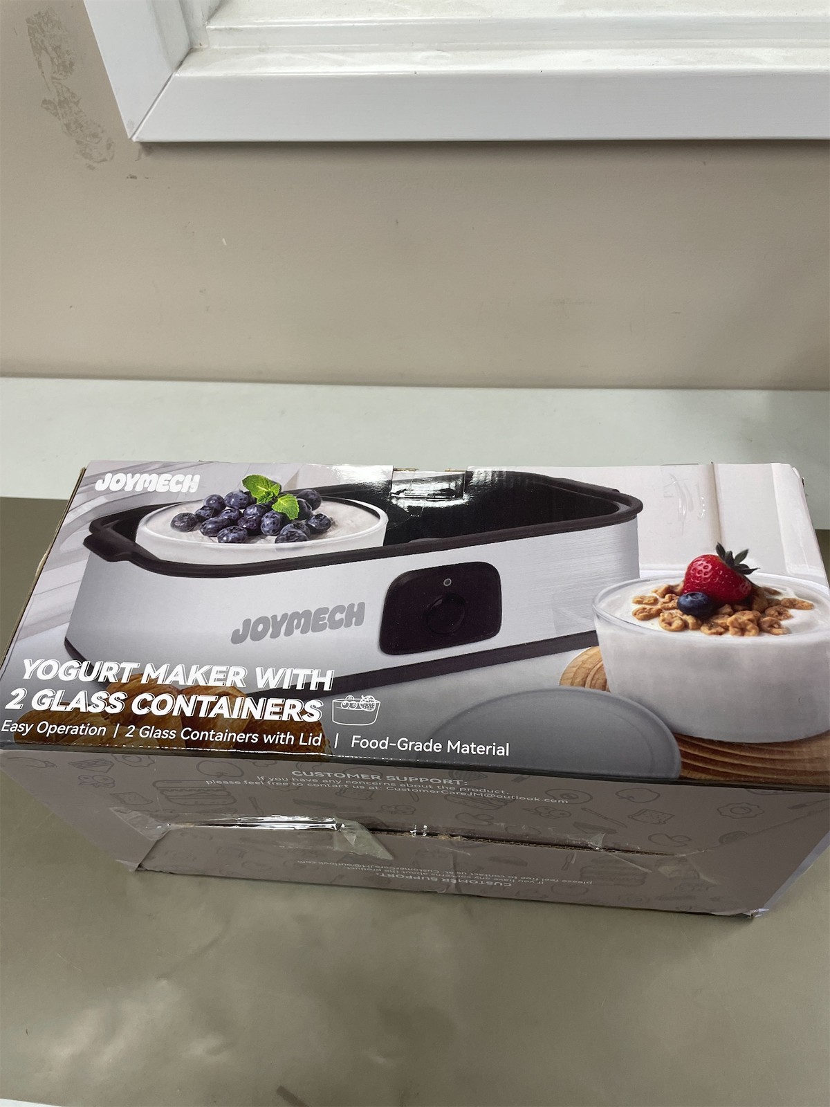 Joymech yogurt maker