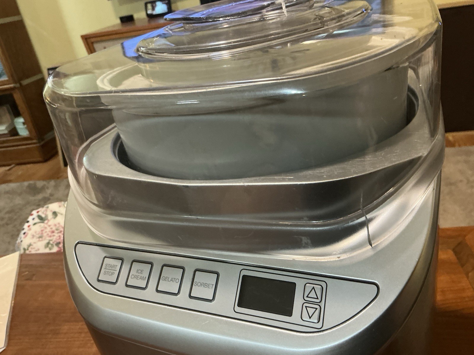 Cuisinart ICE-70 2-Quart Stainless Steel Ice Cream Maker Tested Works
