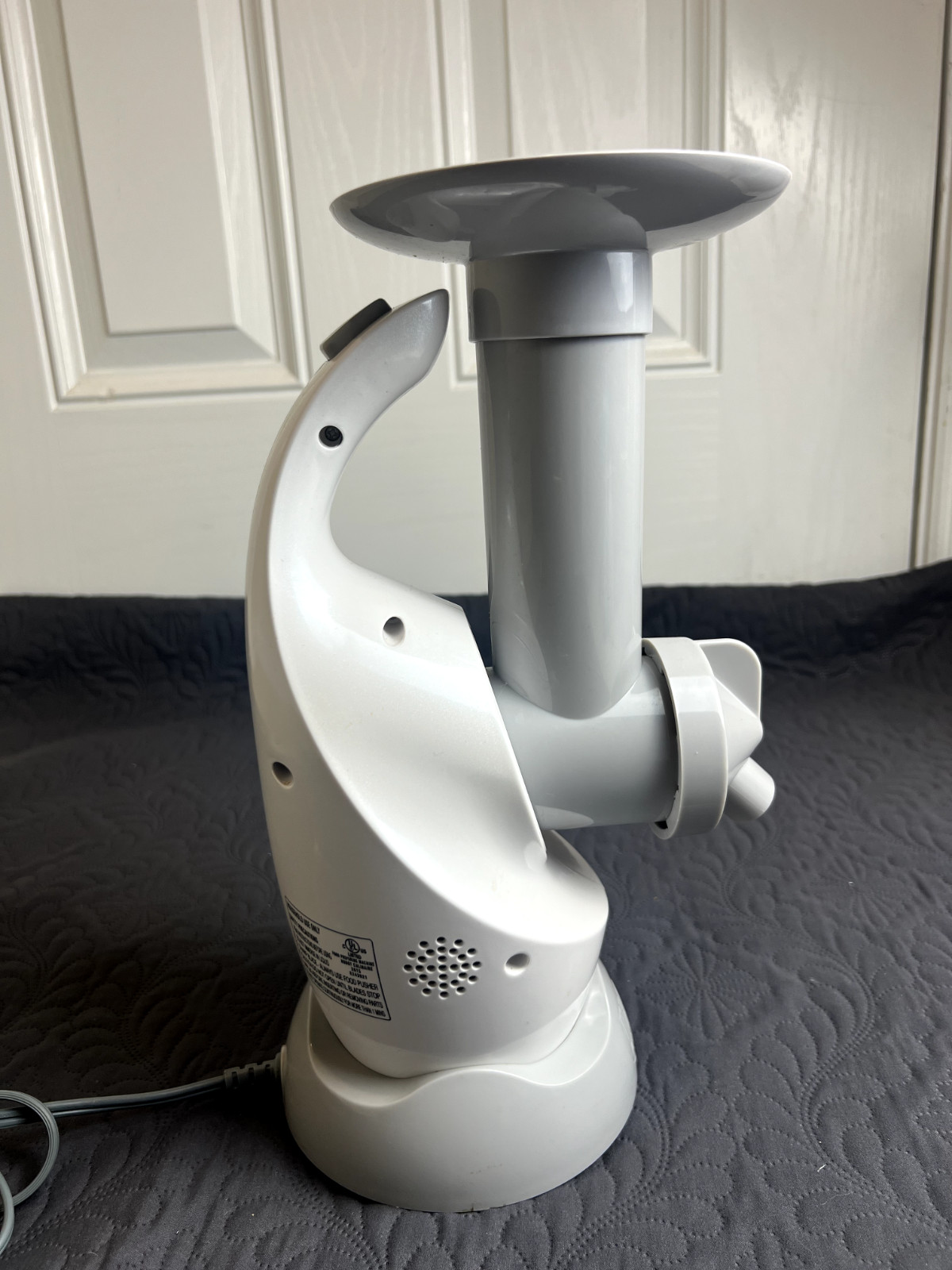 Magic Bullet Dessert Bullet Healthy Dessert, Smoothie Maker Model #DB-0101 USED