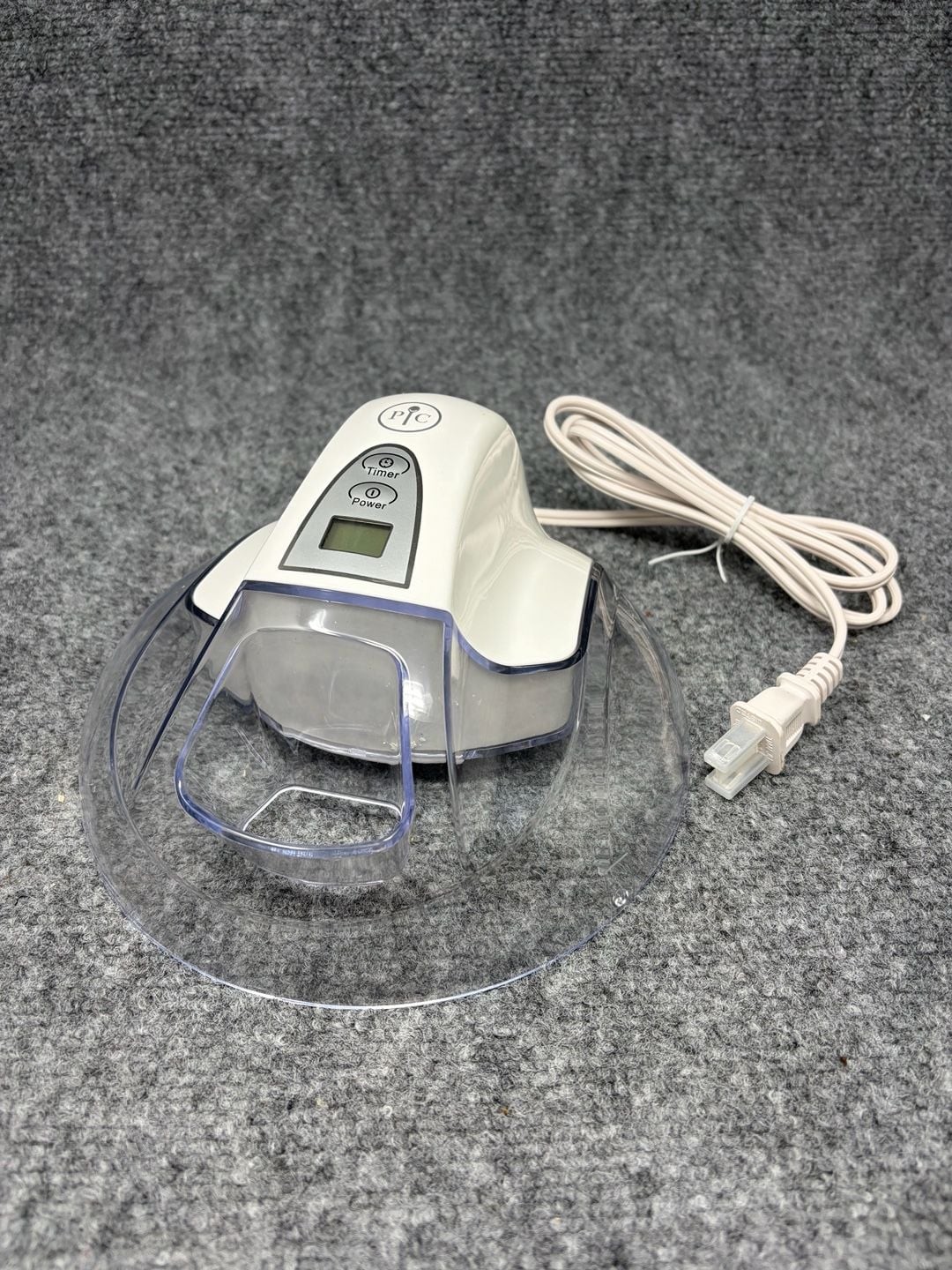 New Pampered Chef Ice Cream Maker #1534 Replacement Lid & Power Unit – Unused