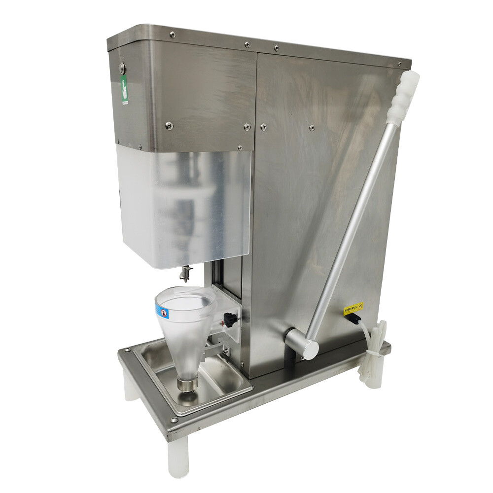 Commercial Fruit Ice Cream Yogurt Mixer 110V Electric Milkshake Ice Cream Mixer