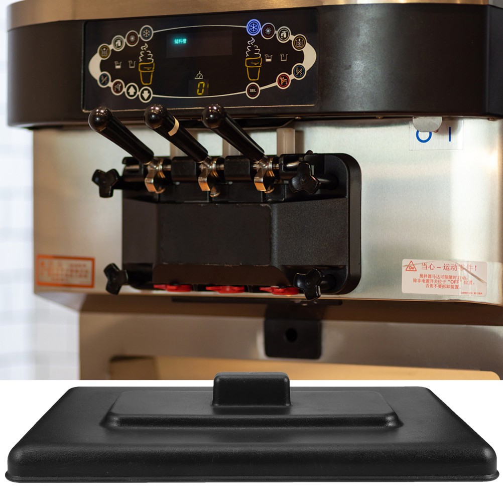 Ice Cream Lid Machine Cover Bucket for Soft Serve Maker Accessory