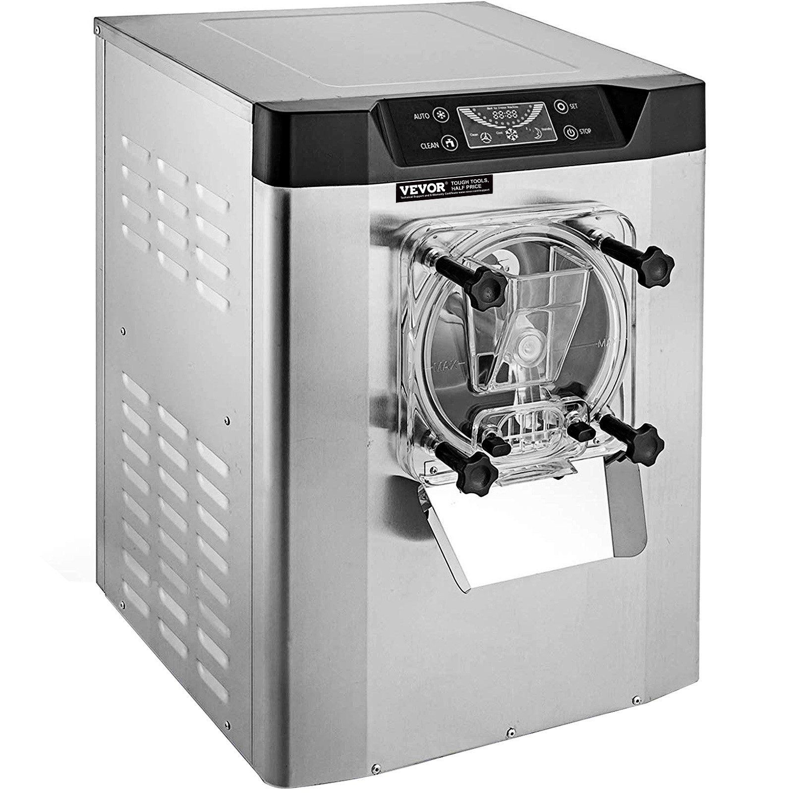 Efficient Ice Cream Machine 1400W 4.2-5.3Gal/H with Timer