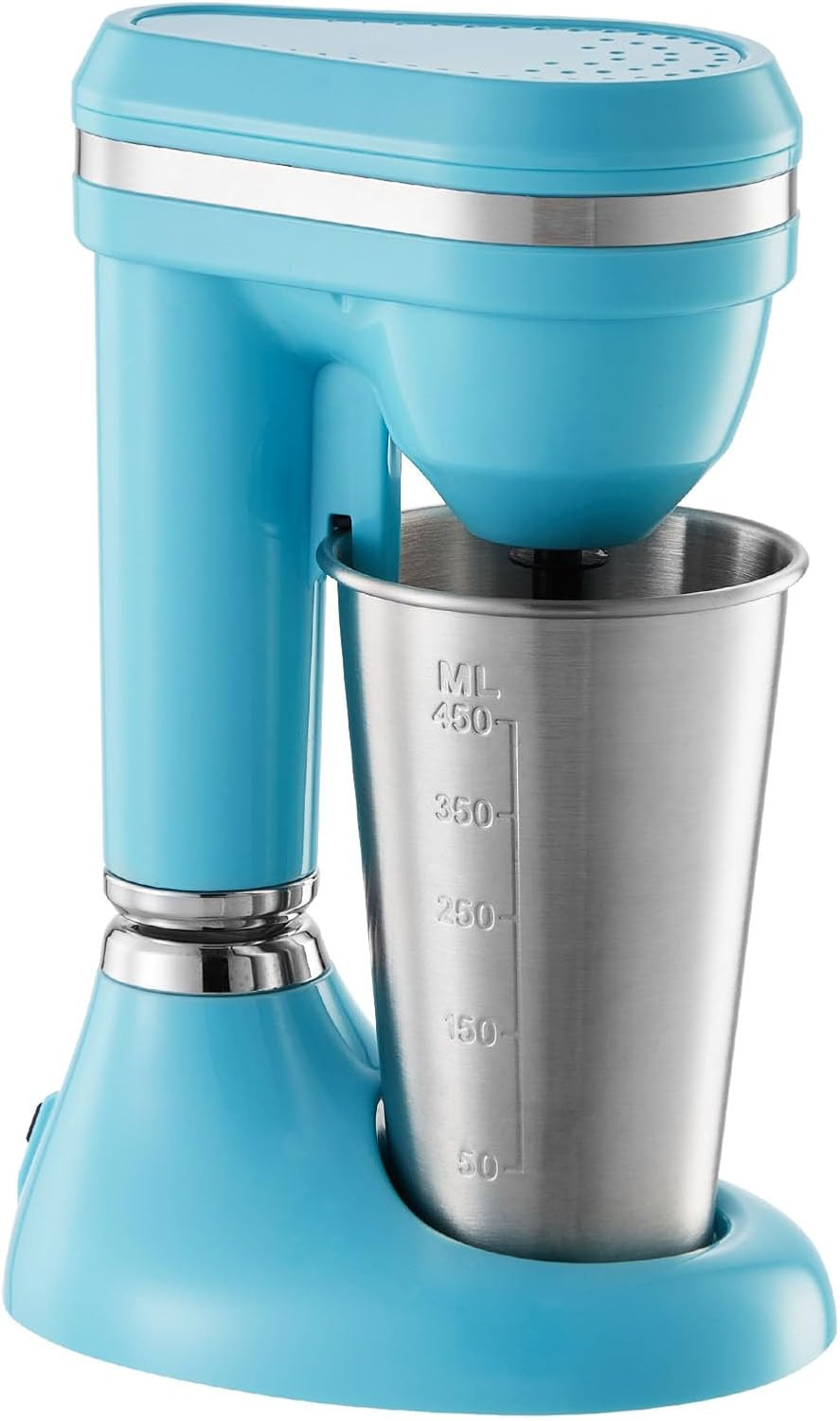 Milkshake Maker, 100W Milk Shake Maker Mixer, Single Head Drink Mixer Blender Ma