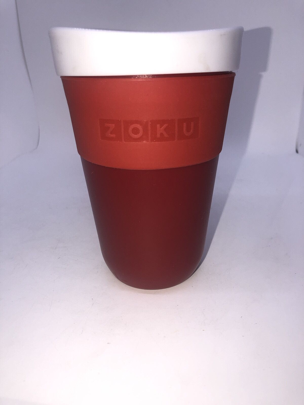 Red ZOKU Slush & Shake Maker Slushie Milkshake Frozen Drink Shake Maker
