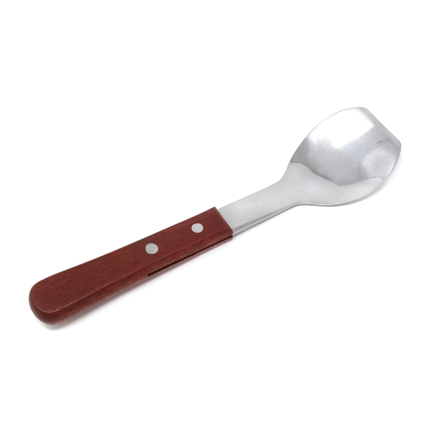 Honbay 1PCS Stainless Steel Ice Cream Scoop 23.6*6.1cm/9.29*2.40inch, Silver