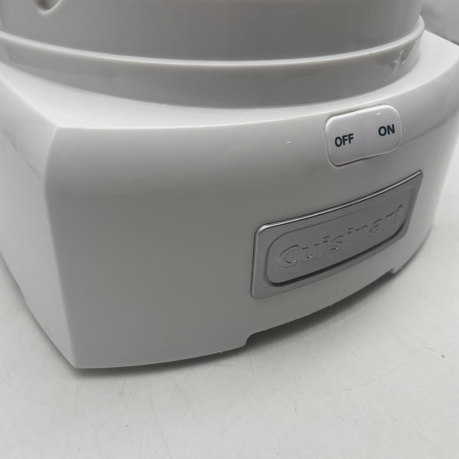 Cuisinart Ice Cream Maker ICE-21PK ICE-21R ICE-MAIN BODY BASE w MOTOR – White