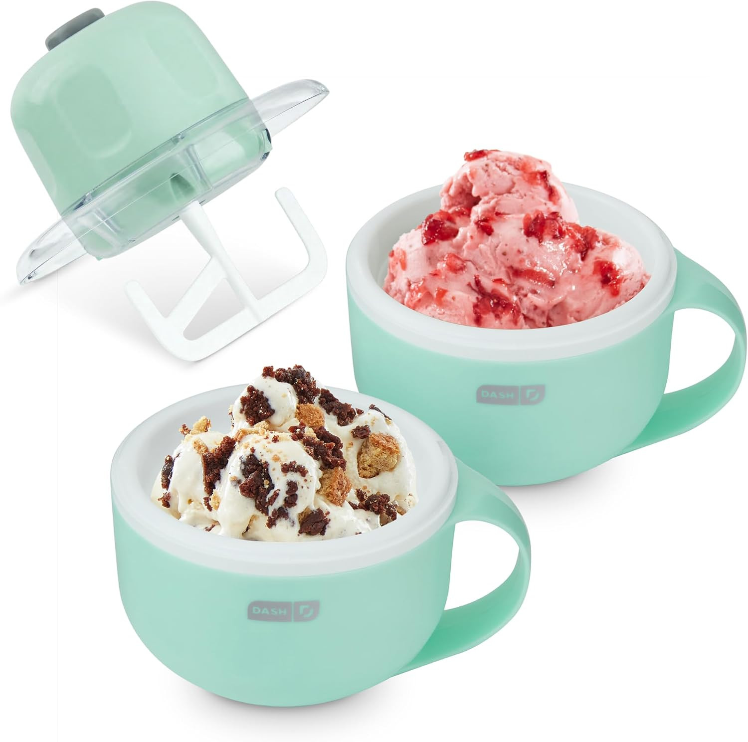 Dash My Mug Ice Cream Maker Single Serve Frozen Yogurt Gelato Sorbet