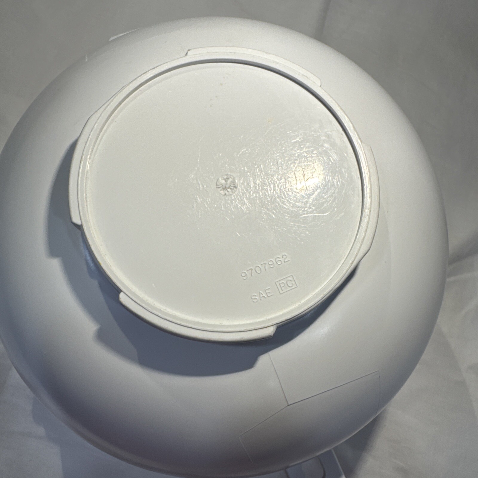 KitchenAid Ice Cream Maker Mixer Stand Bowl ONLY Replacement 2 quart 9707962