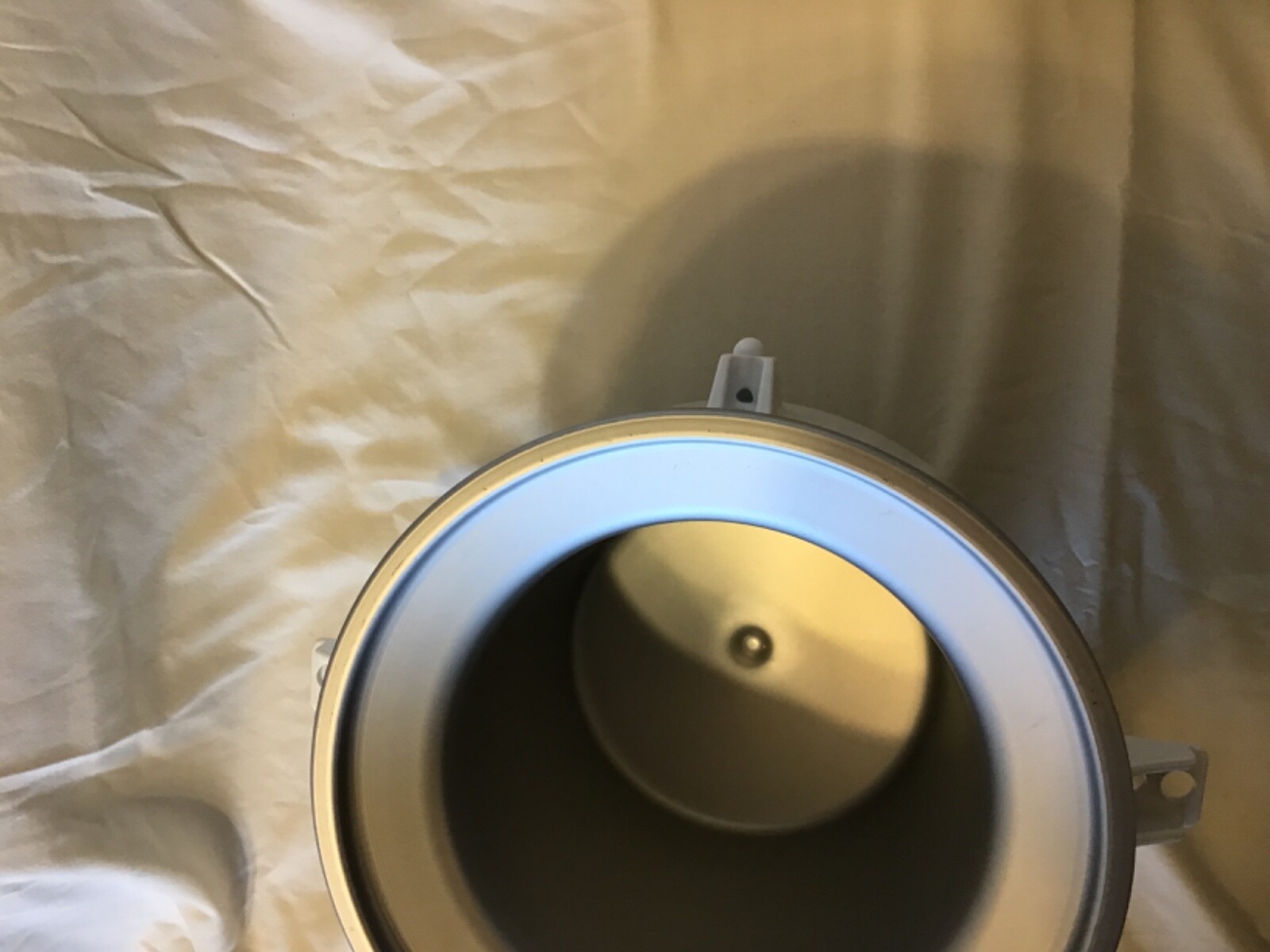 KitchenAid Ice Cream Mixer Bowl Yogurt Maker Attachment KICA0WH Stand 2 Quart
