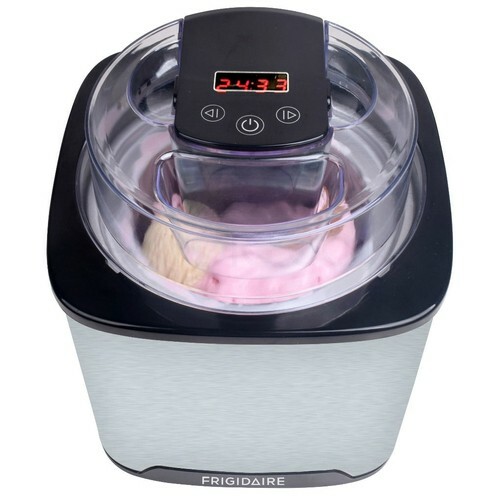 Frigidaire Digital Ice Cream Frozen Yogurt and Sorbet Maker New