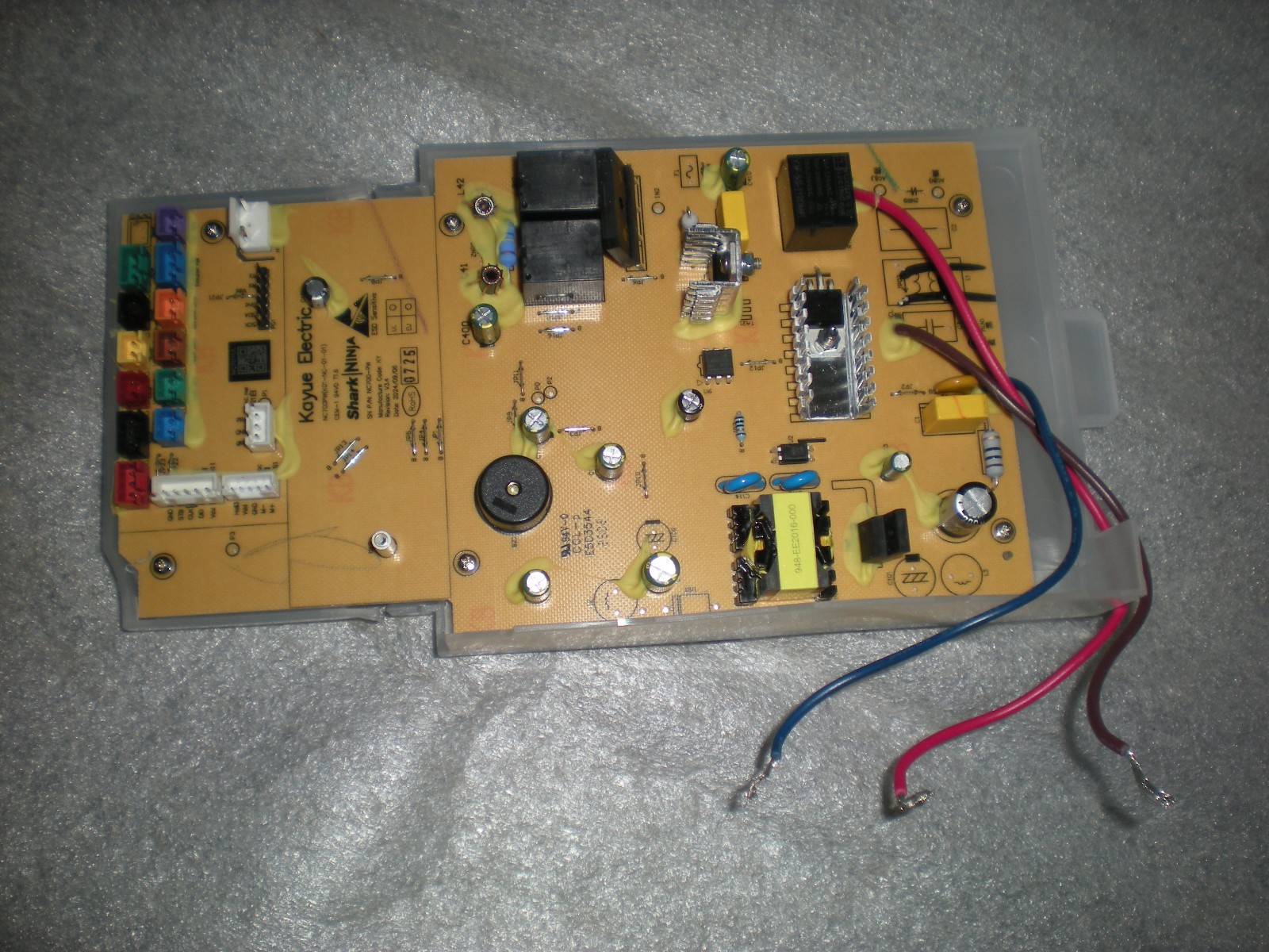 OEM Ninja CREAMi NC701 Scoop & Swirl Ice Cream Maker PCB Main Control Board Part