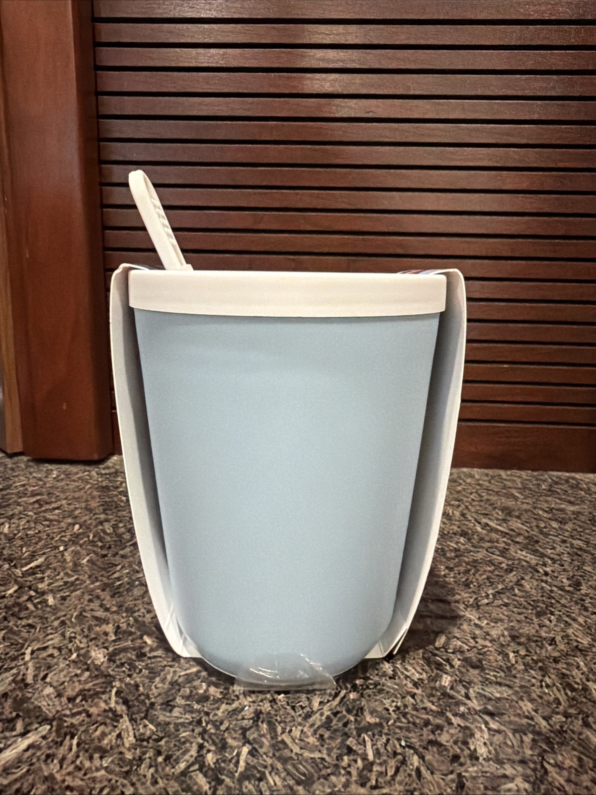 NEW Slushy Freeze Cup Slushie Maker Single Serving Holds 6.8oz Freeze & Stir