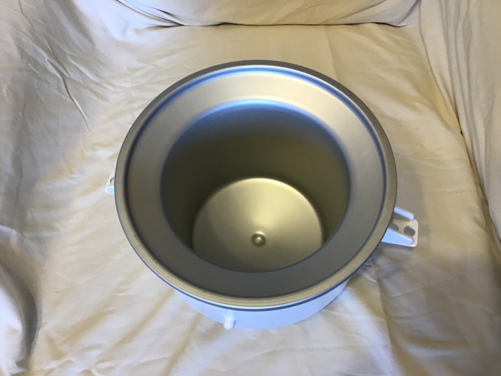 KitchenAid Ice Cream Mixer Bowl Yogurt Maker Attachment KICA0WH Stand 2 Quart