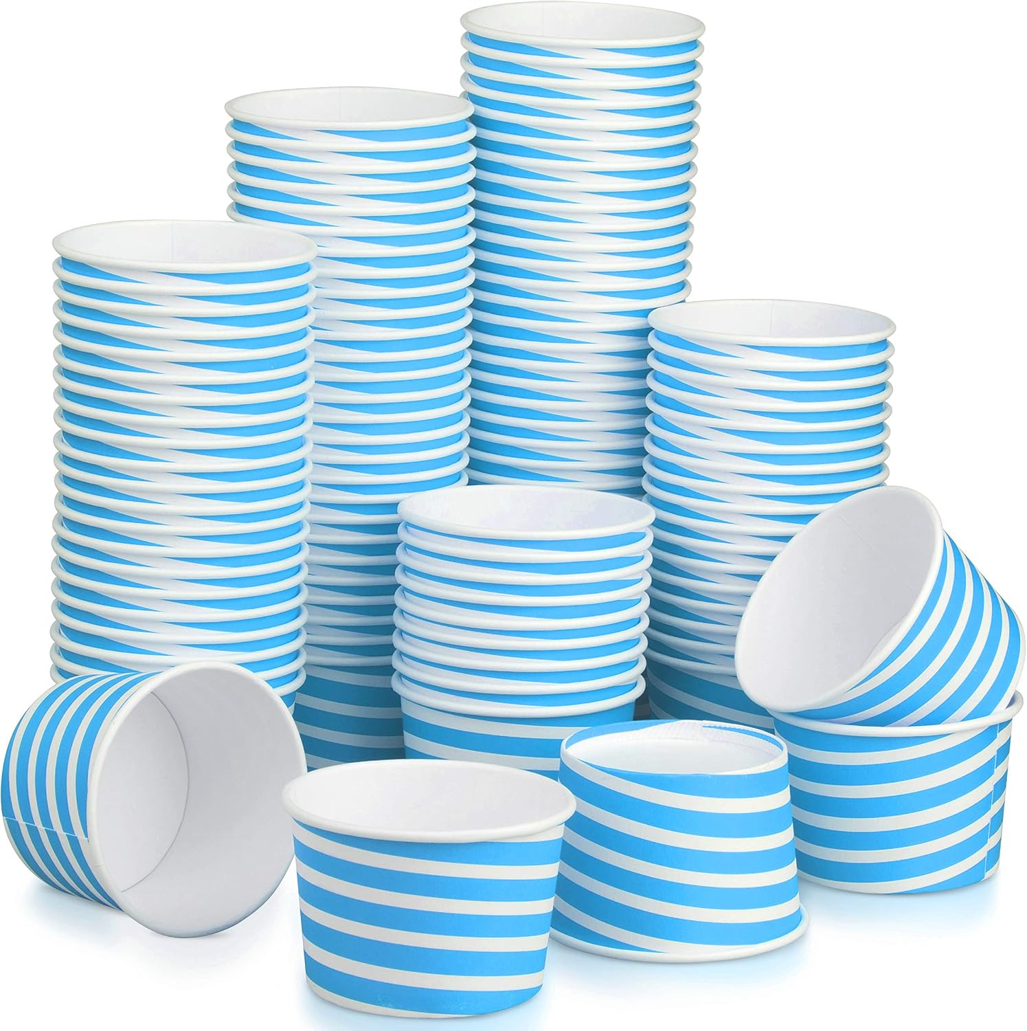 Ice Cream Bar and snack cups – Disposable Ice Cream Cups perfect for parties,…