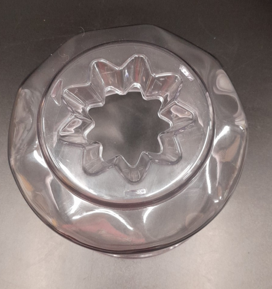 CUISINART Frozen Yogurt Ice Cream Maker Parts ICE-20 21 Replacement Clear Lid