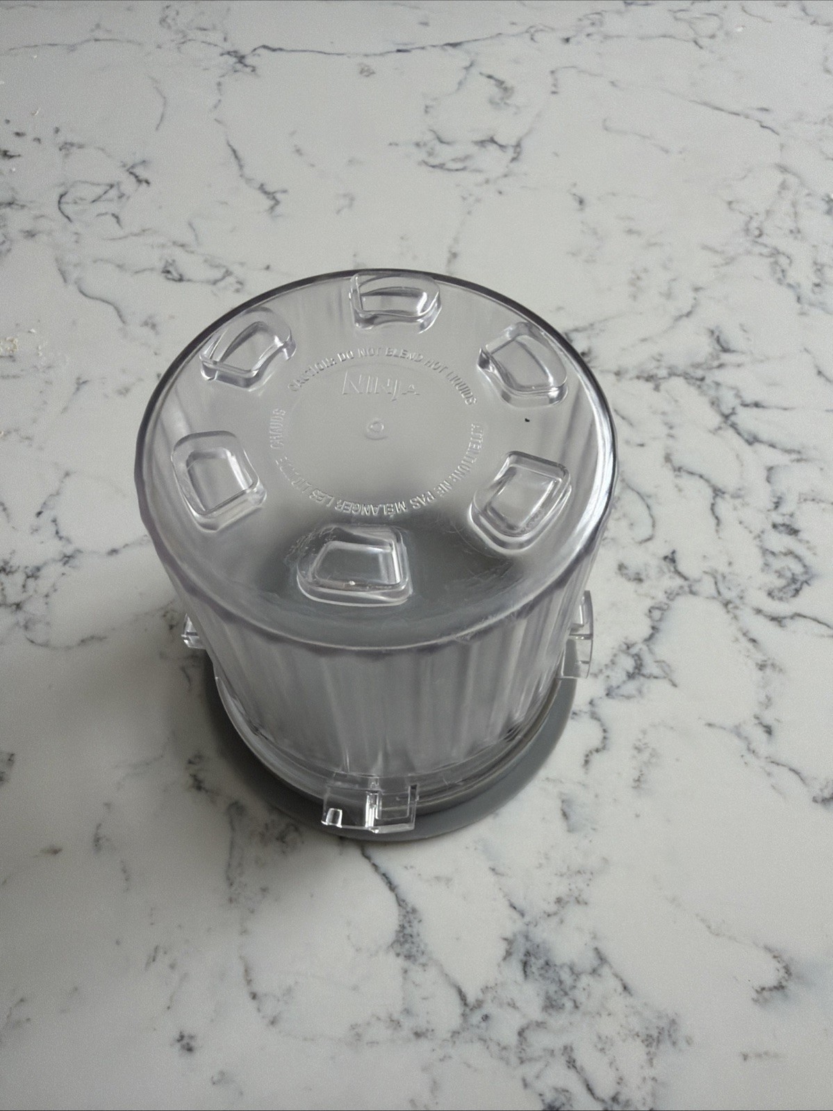 Ninja CREAMi Breeze Pint Nc200 & Nc100 series with gray lids Replacement
