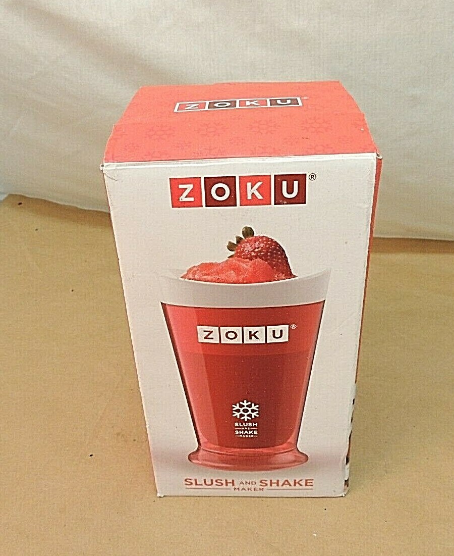 ZOKU SLUSH AND SHAKE MAKER, NEW