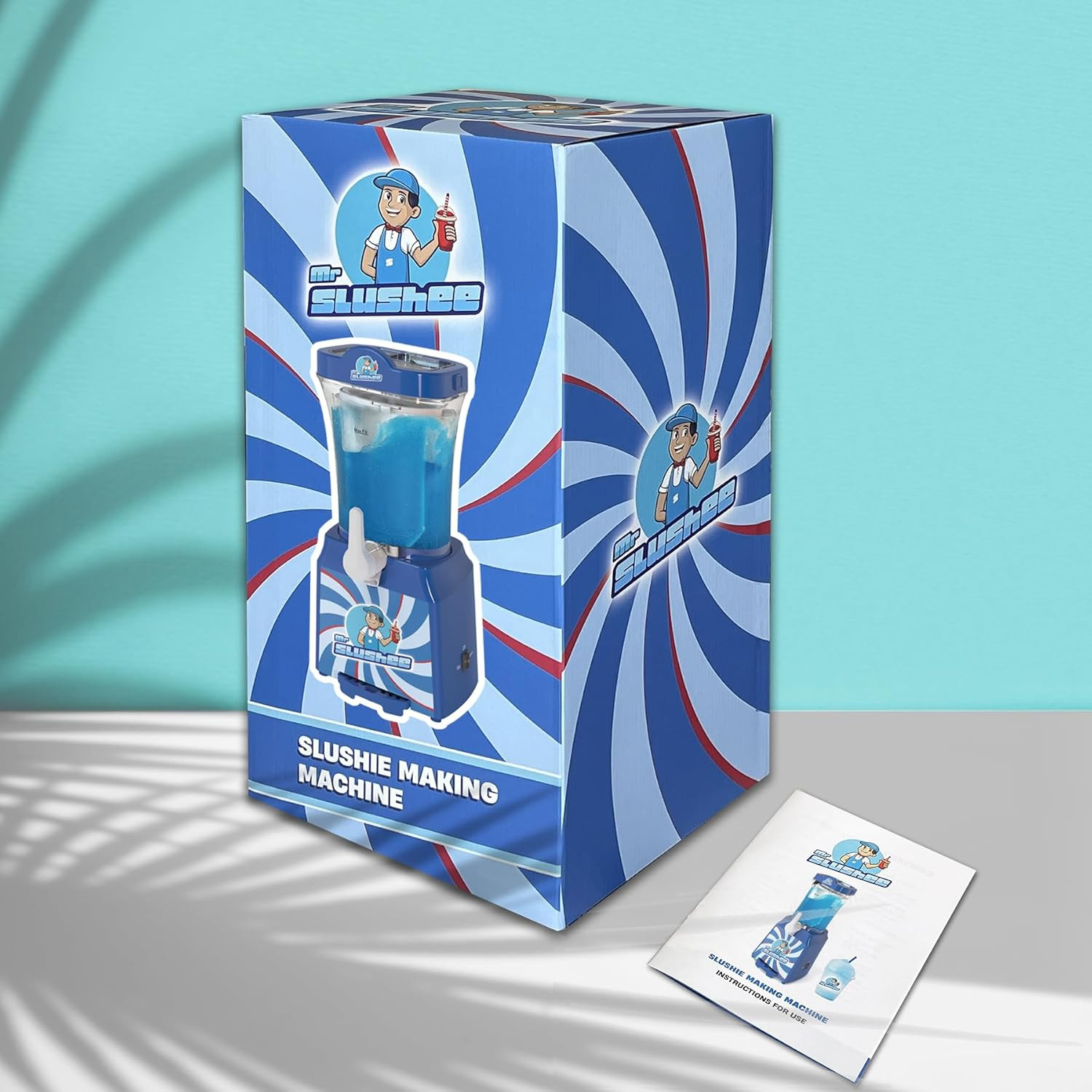 Slushie Machine for Home, New and Improved Countertop Slushy Maker for Kitchen,